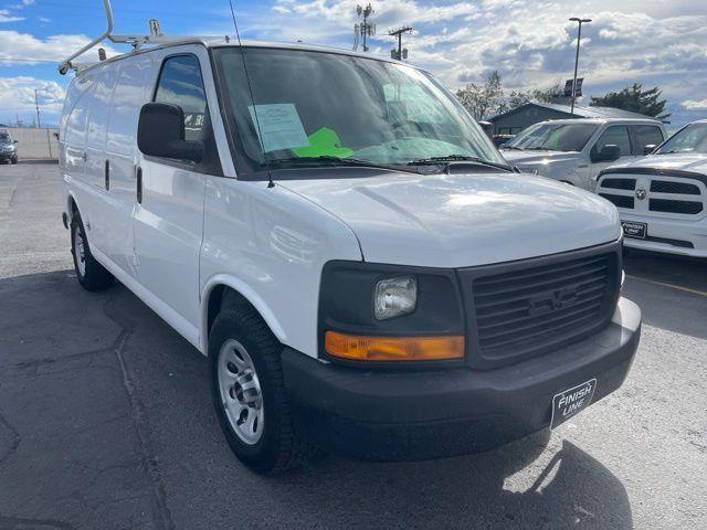 GMC Savana G1500 Cargo AWD 2013