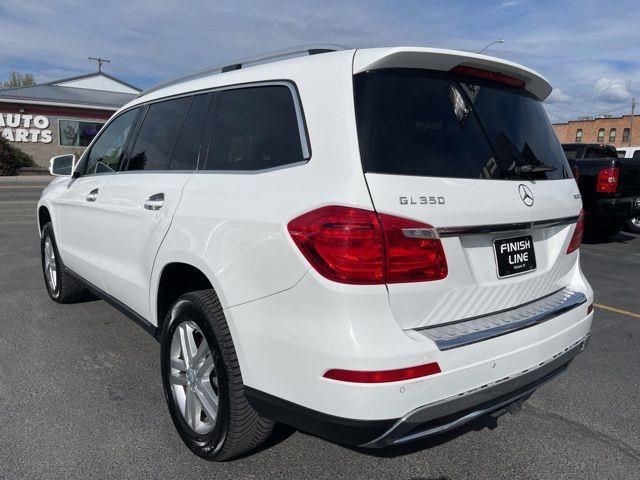 Mercedes-Benz GL-Class GL350 BlueTEC 2015
