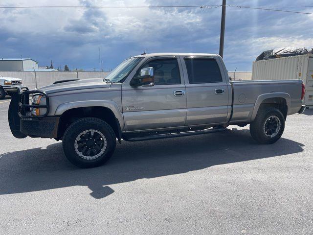 Chevrolet Silverado 2500HD Crew Cab Short Bed 4WD 2003