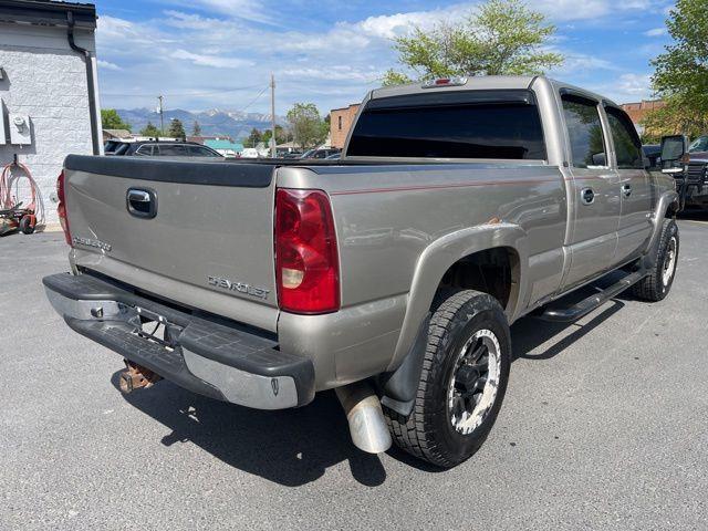 Chevrolet Silverado 2500HD Crew Cab Short Bed 4WD 2003