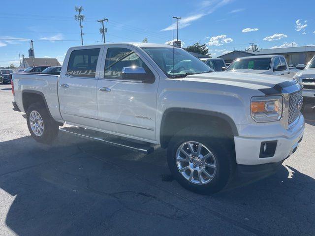GMC Sierra 1500 Denali Crew Cab 4WD 2015