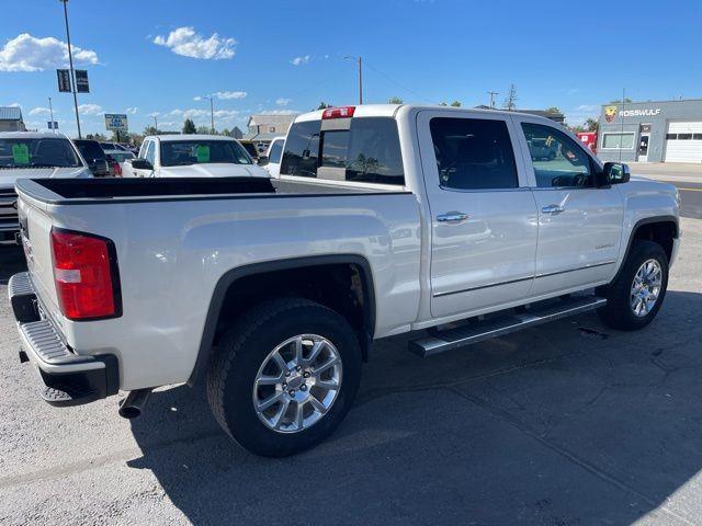 GMC Sierra 1500 Denali Crew Cab 4WD 2015