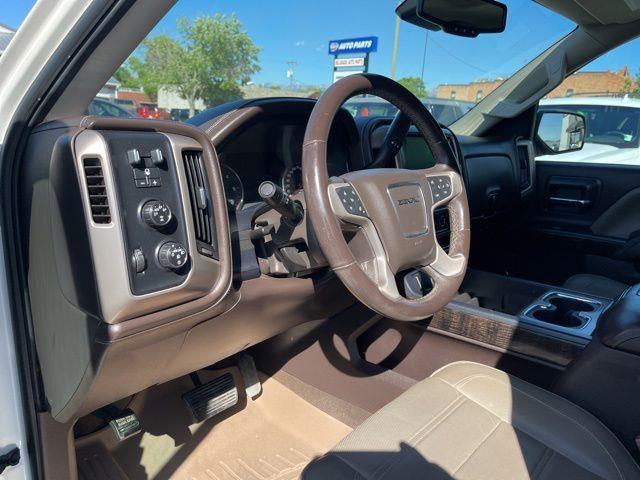 GMC Sierra 1500 Denali Crew Cab 4WD 2015