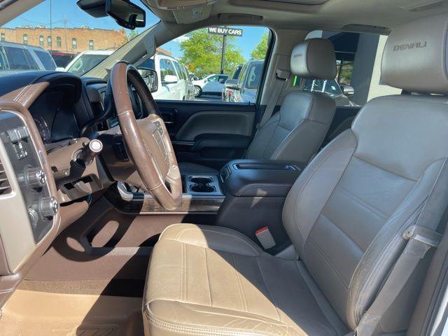 GMC Sierra 1500 Denali Crew Cab 4WD 2015