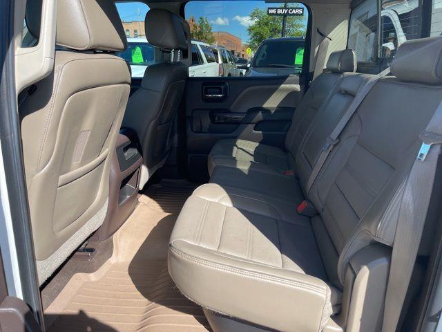 GMC Sierra 1500 Denali Crew Cab 4WD 2015