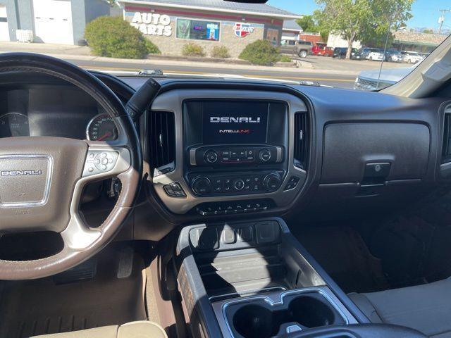 GMC Sierra 1500 Denali Crew Cab 4WD 2015