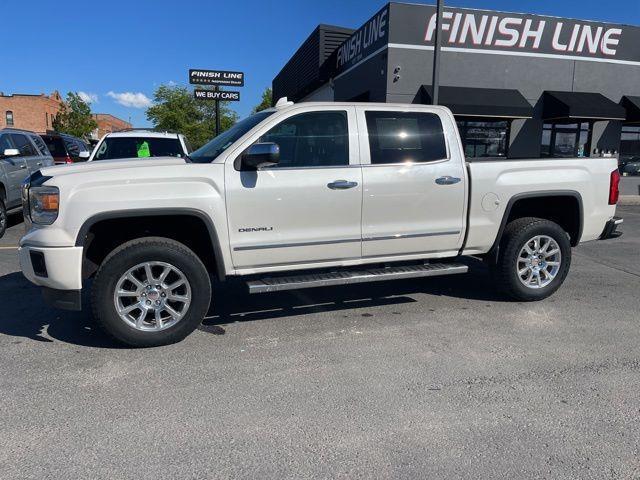 GMC Sierra 1500 Denali Crew Cab 4WD 2015