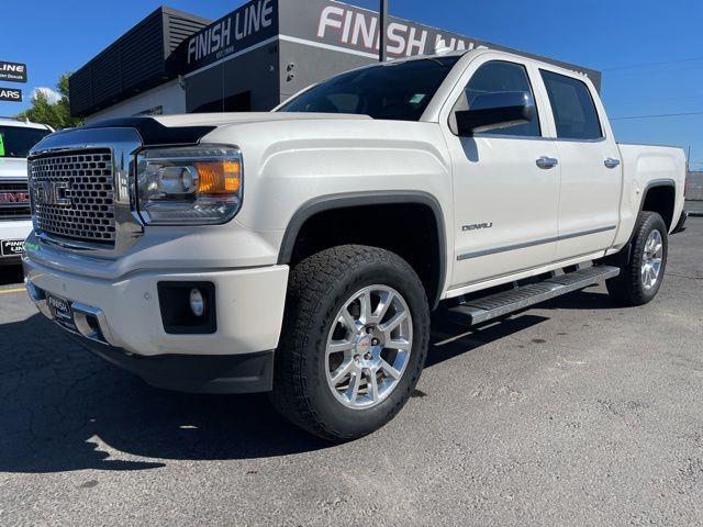 GMC Sierra 1500 Denali Crew Cab 4WD 2015