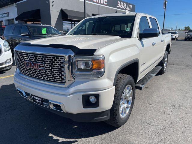 GMC Sierra 1500 Denali Crew Cab 4WD 2015