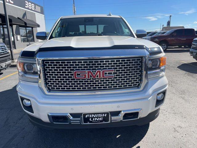 GMC Sierra 1500 Denali Crew Cab 4WD 2015