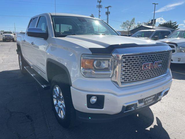 GMC Sierra 1500 Denali Crew Cab 4WD 2015