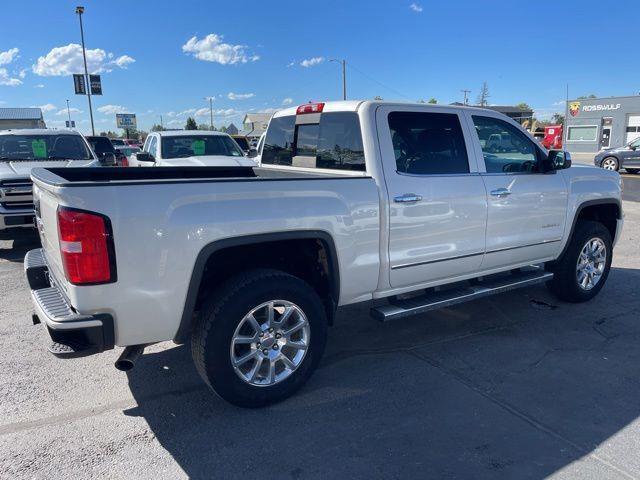 GMC Sierra 1500 Denali Crew Cab 4WD 2015