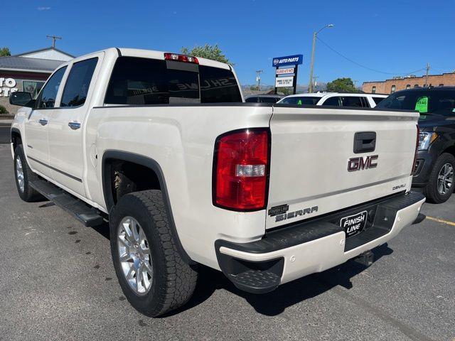 GMC Sierra 1500 Denali Crew Cab 4WD 2015