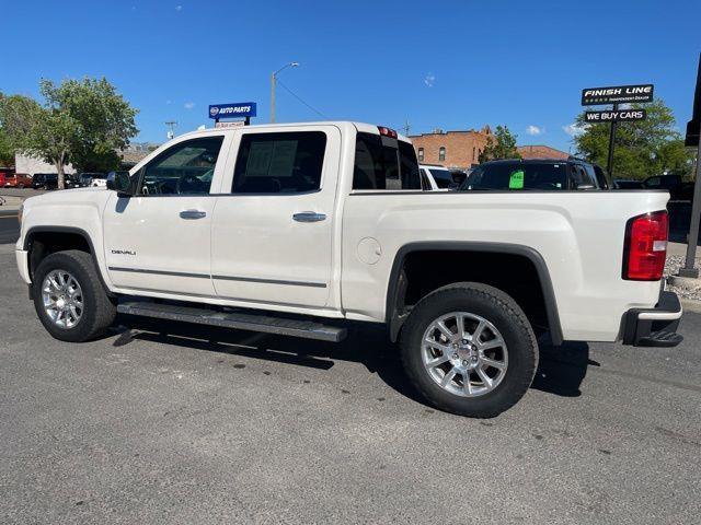 GMC Sierra 1500 Denali Crew Cab 4WD 2015