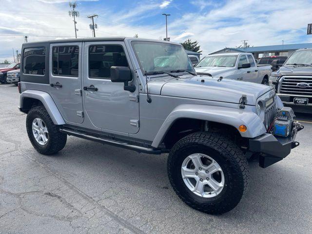 Jeep Wrangler JK Unlimited Sahara 4WD 2018
