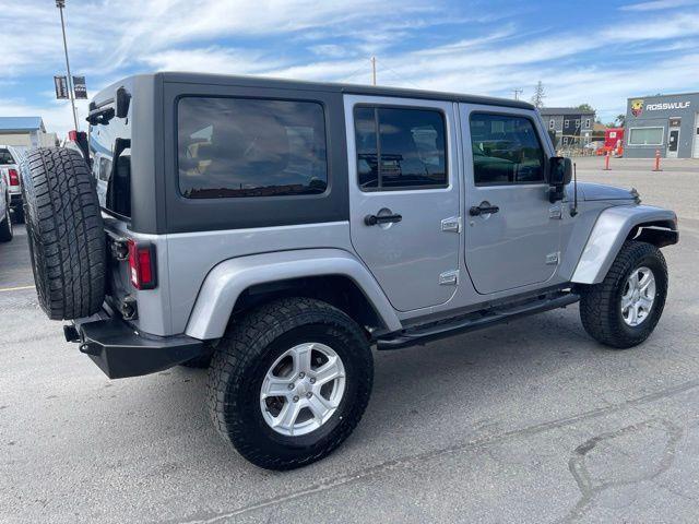 Jeep Wrangler JK Unlimited Sahara 4WD 2018