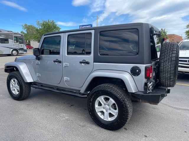 Jeep Wrangler JK Unlimited Sahara 4WD 2018