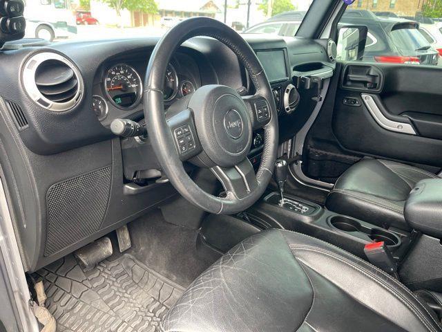 Jeep Wrangler JK Unlimited Sahara 4WD 2018