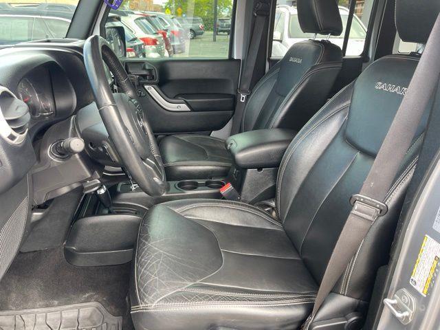 Jeep Wrangler JK Unlimited Sahara 4WD 2018