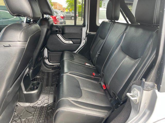 Jeep Wrangler JK Unlimited Sahara 4WD 2018