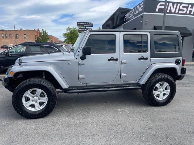 Jeep Wrangler JK Unlimited Sahara 4WD 2018