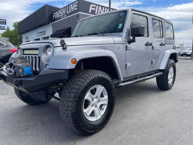 Jeep Wrangler JK Unlimited Sahara 4WD 2018