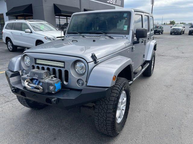 Jeep Wrangler JK Unlimited Sahara 4WD 2018