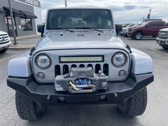 Jeep Wrangler JK Unlimited Sahara 4WD 2018
