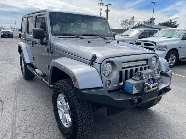 Jeep Wrangler JK Unlimited Sahara 4WD 2018