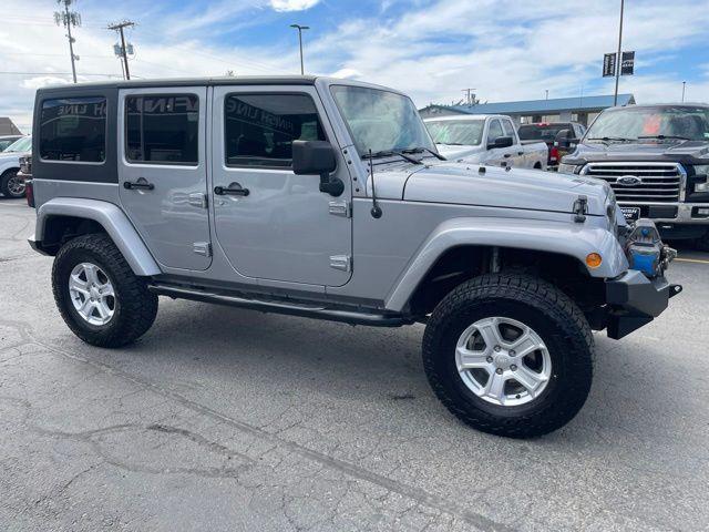 Jeep Wrangler JK Unlimited Sahara 4WD 2018
