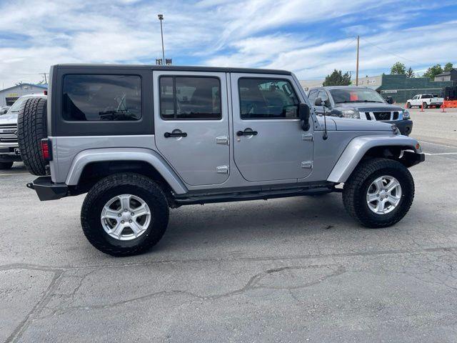Jeep Wrangler JK Unlimited Sahara 4WD 2018