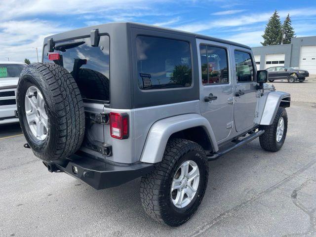 Jeep Wrangler JK Unlimited Sahara 4WD 2018