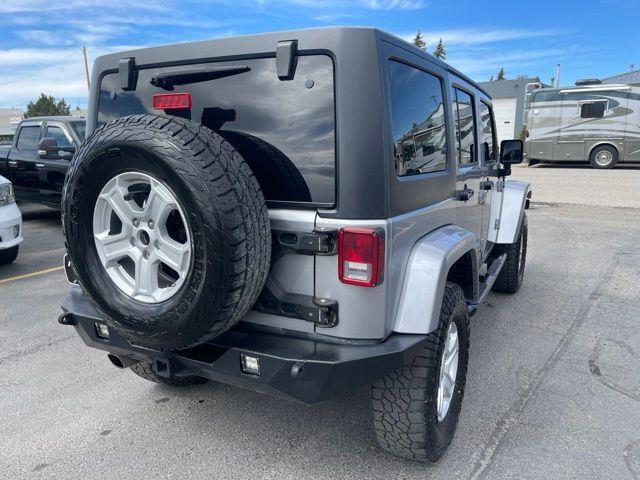 Jeep Wrangler JK Unlimited Sahara 4WD 2018