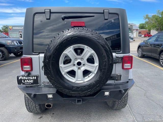 Jeep Wrangler JK Unlimited Sahara 4WD 2018