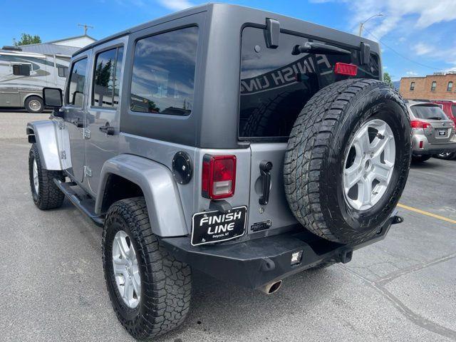 Jeep Wrangler JK Unlimited Sahara 4WD 2018