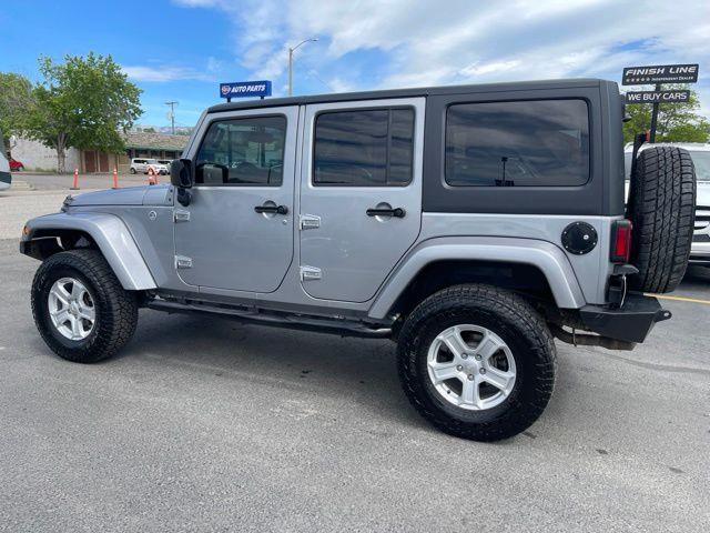 Jeep Wrangler JK Unlimited Sahara 4WD 2018