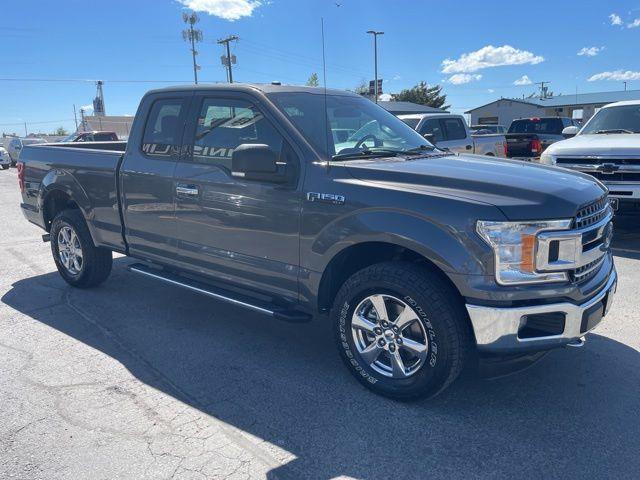 Ford F-150 XLT SuperCab 6.5-ft. Bed 4WD 2018
