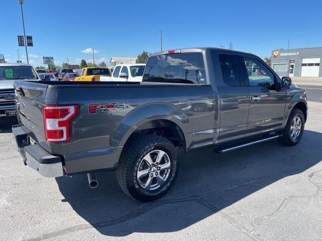 Ford F-150 XLT SuperCab 6.5-ft. Bed 4WD 2018