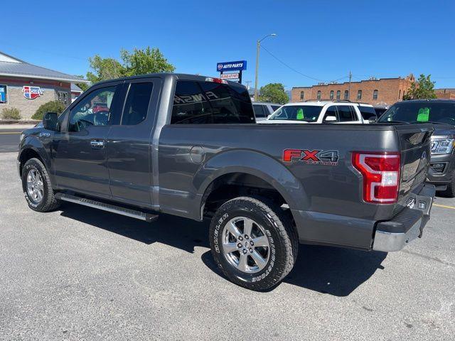 Ford F-150 XLT SuperCab 6.5-ft. Bed 4WD 2018