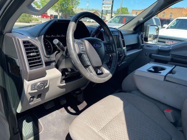Ford F-150 XLT SuperCab 6.5-ft. Bed 4WD 2018