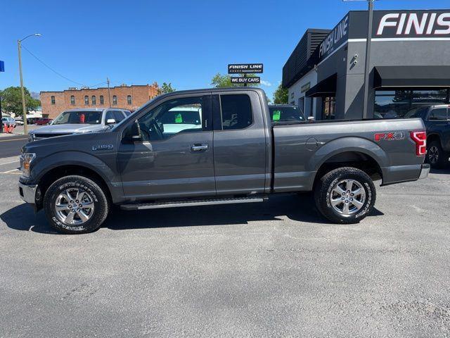 Ford F-150 XLT SuperCab 6.5-ft. Bed 4WD 2018