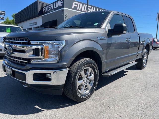 Ford F-150 XLT SuperCab 6.5-ft. Bed 4WD 2018