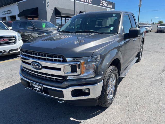 Ford F-150 XLT SuperCab 6.5-ft. Bed 4WD 2018