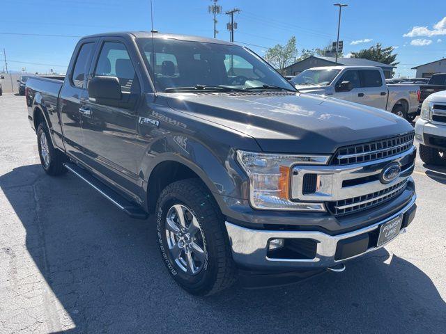 Ford F-150 XLT SuperCab 6.5-ft. Bed 4WD 2018