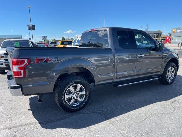 Ford F-150 XLT SuperCab 6.5-ft. Bed 4WD 2018