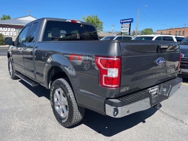 Ford F-150 XLT SuperCab 6.5-ft. Bed 4WD 2018