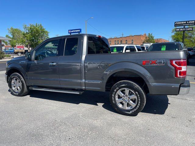 Ford F-150 XLT SuperCab 6.5-ft. Bed 4WD 2018