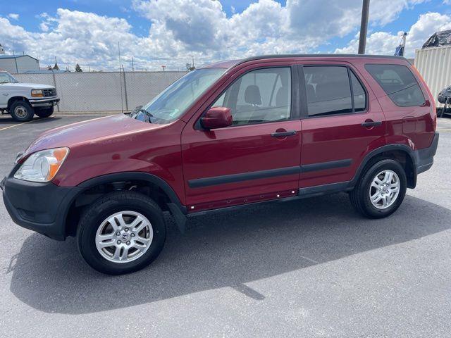 2002 Honda CR-V EX 4WD