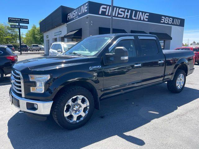 2016 Ford F-150 4WD SuperCrew 157" XLT