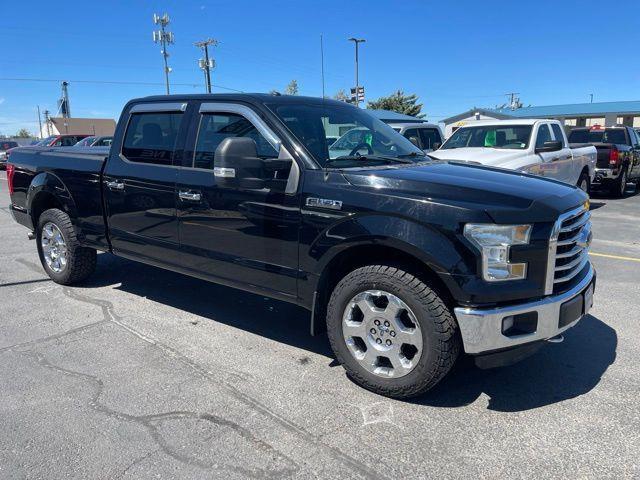 Ford F-150 4WD SuperCrew 157" XLT 2016